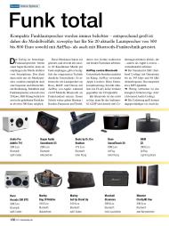 stereoplay: Funk total (Ausgabe: 5)