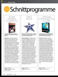 fotoMAGAZIN: Schnittprogramme (Ausgabe: 5)