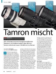 fotoMAGAZIN: Tamron mischt das Feld auf (Ausgabe: 5)