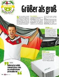 Audio Video Foto Bild: Größer als groß (Ausgabe: 6)