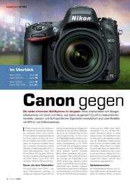 ColorFoto: Canon gegen Nikon (Ausgabe: 6)