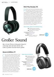 iPhoneWelt: Großer Sound (Ausgabe: 3)