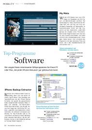 iPhoneWelt: Software (Ausgabe: 3)