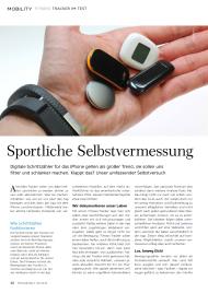 iPhoneWelt: Sportliche Selbstvermessung (Ausgabe: 3)