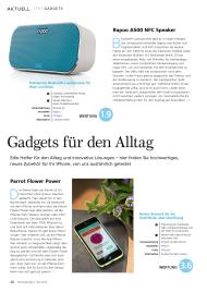 iPhoneWelt: Gadgets für den Alltag (Ausgabe: 3)