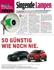 Computer Bild: Singende Lampen (Ausgabe: 12)