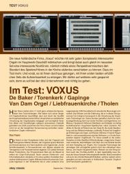 OKEY: Voxus (Ausgabe: Nr. 114 (September/Oktober 2013))