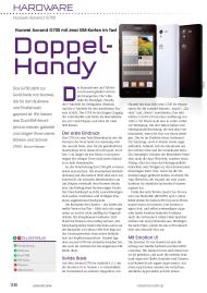 Android User: Doppel-Handy (Ausgabe: 1)