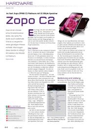 Android User: Zopo C2 (Ausgabe: 3)