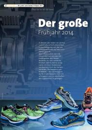 RUNNING: Der große Laufschuhtest (Ausgabe: 3)