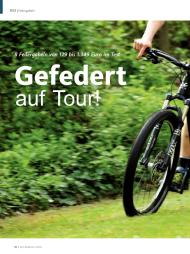 Radfahren: Gefedert auf Tour! (Ausgabe: 6)