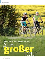 Radfahren: Auf großer Tour (Ausgabe: 6)