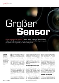 ColorFoto: Großer Sensor (Ausgabe: 7)