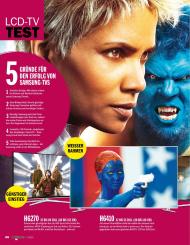 Audio Video Foto Bild: Samsungs Siegertypen (Ausgabe: 7)