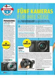 Audio Video Foto Bild: Fünf Kameras für Ihre Reise (Ausgabe: 7)
