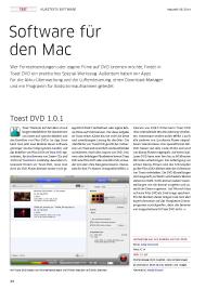 Macwelt: Software für den Mac (Ausgabe: 6)