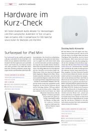 Macwelt: Hardware im Kurz-Check (Ausgabe: 6)
