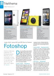 Windows Phone User: Fotoshop (Ausgabe: 6/2013 (November/Dezember))