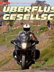 Motorrad News: Überfluss-Gesellschaft (Ausgabe: 6)