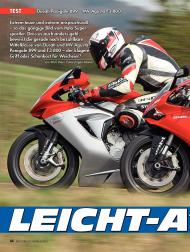 Motorrad News: Leicht-Athleten (Ausgabe: 6)