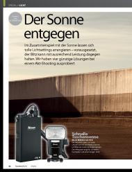 fotoMAGAZIN: Der Sonne entgegen (Ausgabe: 7)