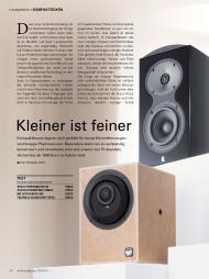 AUDIO/stereoplay: Kleiner ist feiner (Ausgabe: 7)