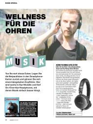 connect: Wellness für die Ohren (Ausgabe: 6)