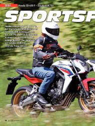 Motorrad News: Sportsfreunde (Ausgabe: 7)