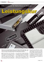 CAR & HIFI: Leistungskur (Ausgabe: 3/2014 (Mai/Juni))