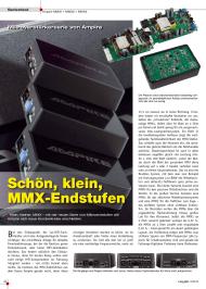 CAR & HIFI: Schön, klein, MMX-Endstufen (Ausgabe: 3/2014 (Mai/Juni))