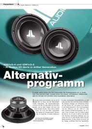 CAR & HIFI: Alternativprogramm (Ausgabe: 3/2014 (Mai/Juni))