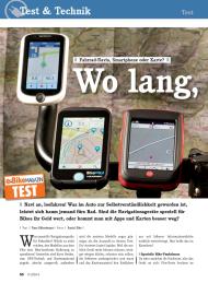 e-BikeMAGAZIN: Wo lang, bitte? (Ausgabe: Nr. 1 (April/Mai 2014))