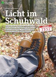 Wanderlust: Licht im Schuhwald (Ausgabe: Nr. 3 (Mai/Juni 2014))
