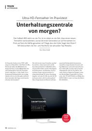 videofilmen: Unterhaltungszentrale von morgen? (Ausgabe: 4)