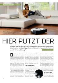 CONNECTED HOME: Hier putzt der Roboter (Ausgabe: 5)