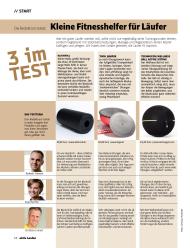 aktiv laufen: Kleine Fitnesshelfer für Läufer (Ausgabe: 4)