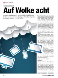 PC Magazin/PCgo: Auf Wolke acht (Ausgabe: 7)