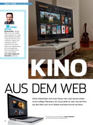 CONNECTED HOME: Kino aus dem Web (Ausgabe: 4)