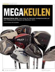 GOLF TIME: Megakeulen (Ausgabe: 2/2014 (März/April))