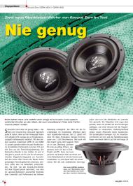 CAR & HIFI: Nie genug (Ausgabe: 4/2014 (Juli/August))