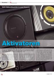CAR & HIFI: Aktivatoren (Ausgabe: 4/2014 (Juli/August))