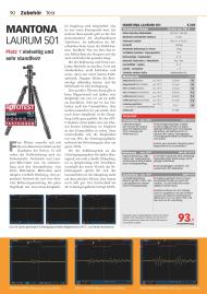 FOTOTEST: Stative (Ausgabe: 3)