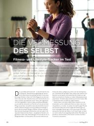Android Magazin: Die Vermessung des Selbst (Ausgabe: 4/2014 (Juli/August))
