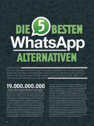 Android Magazin: Die 5 besten WhatsApp Alternativen (Ausgabe: 3/2014 (Mai/Juni))