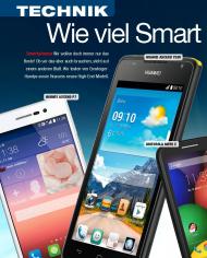 SFT-Magazin: Wie viel Smartphone darf's sein? (Ausgabe: 7)
