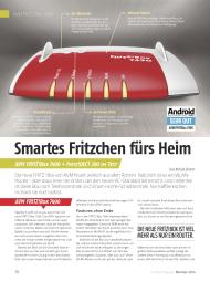 Android Magazin: Smartes Fritzchen fürs Heim (Ausgabe: 2/2014 (März/April))