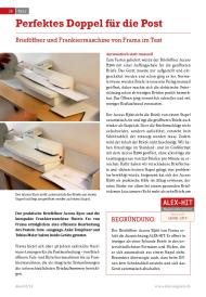 OFFIXX: Perfektes Doppel für die Post (Ausgabe: 2)