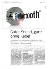 Macwelt: Guter Sound, ganz ohne Kabel (Ausgabe: 7)