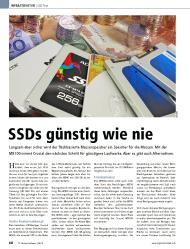 PC Games Hardware: SSDs so günstig wie nie (Ausgabe: 8)