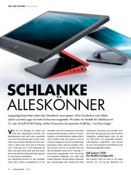 PCgo: Schlanke Alleskönner (Ausgabe: 8)